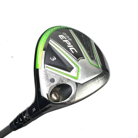 Callaway Great Big Bertha Epic 3 Wood / 15 Degree / Fujikura Pro 72 Stiff Flex