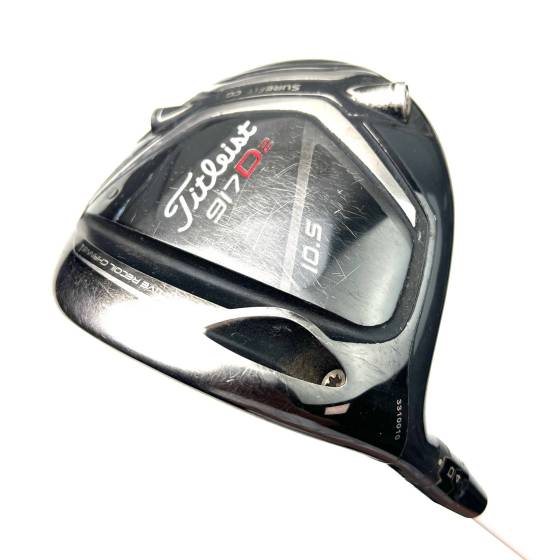 Left Handed Titleist 917 D2 Driver / 10.5 Degree / Aldila Rogue 70 Regular Flex