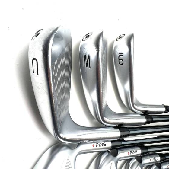 Ping I530 Irons / 5-UW / Recoil Dart Regular Flex
