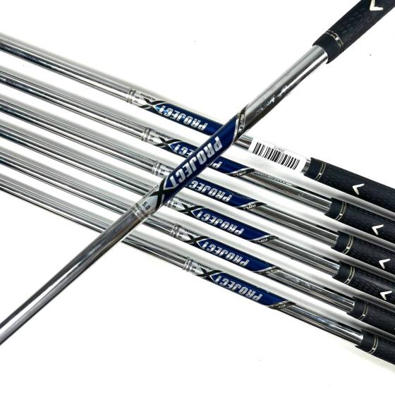 Callaway X-22 Tour Irons / 4-PW / Project X Stiff Flex