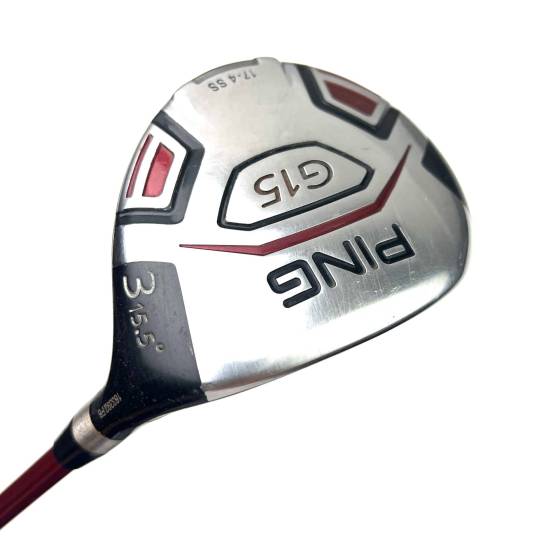 Ping G15 3 Wood / 15.5 Degree / TFC 149 Regular Flex