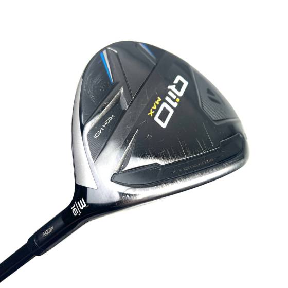 Taylormade QI10 Max 3 Wood / 16 Degree / Kai’li White 70 Stiff Flex