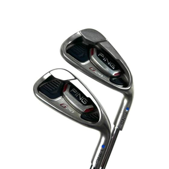 Ping G20 Irons / 7-PW / CFS Regular Flex