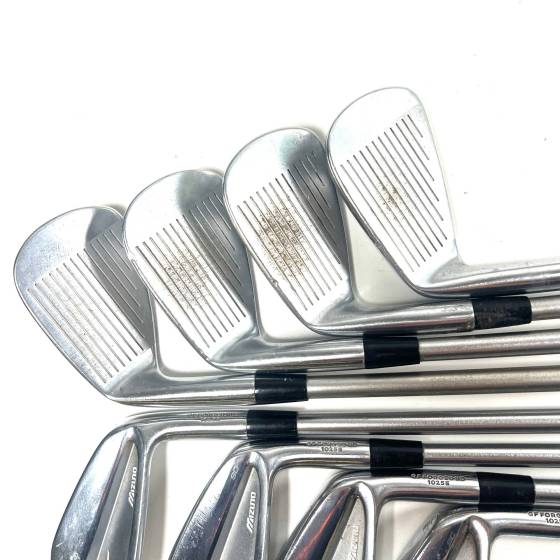 Mizuno MP 18 Irons / 3-PW / KBS Tour 130 X-Stiff Flex
