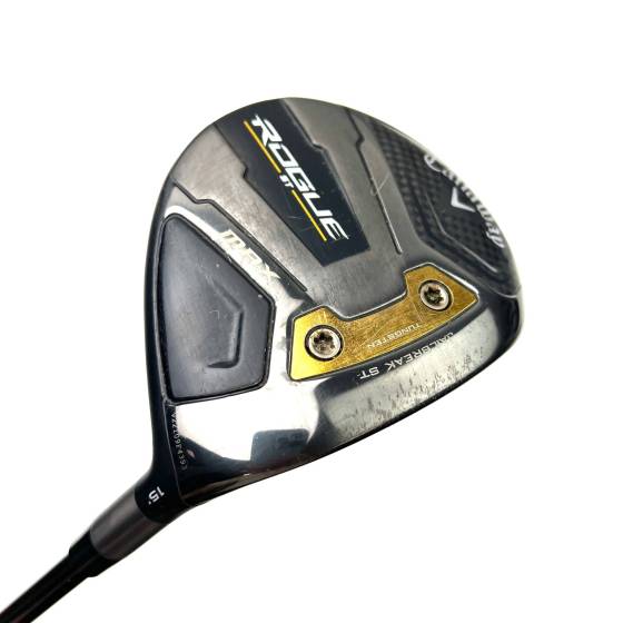 Callaway Rogue ST Max 3 Wood / 15 Degree / Mitsubishi Tensei AV Series 65 Regular Flex