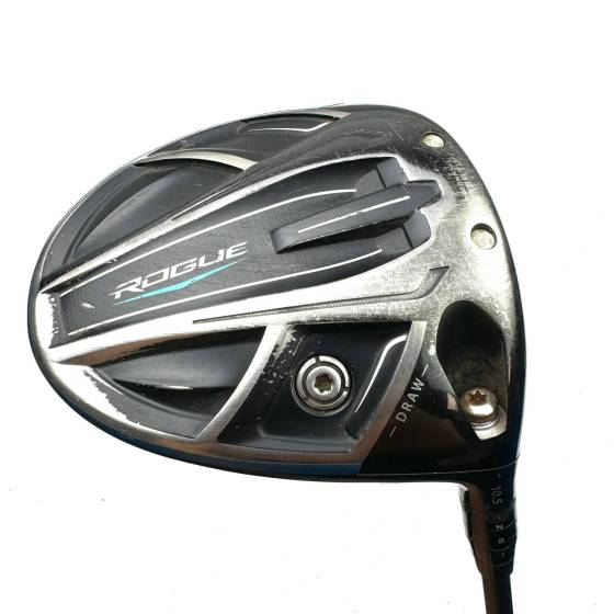 Callaway Rogue Driver / 10.5 Degree / Cypher Fifty Regular Flex
