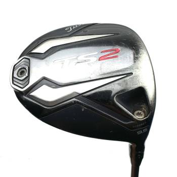 Titleist TS2 Driver / 9.5 Degree / Hzrdus Smoke Stiff Flex