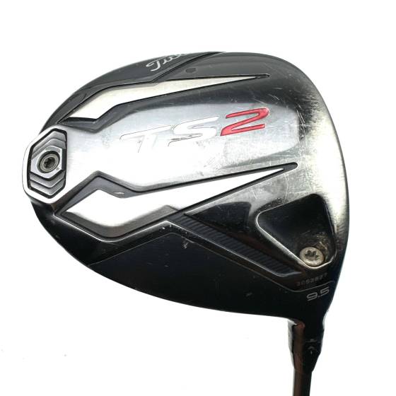 Titleist TS2 Driver / 9.5 Degree / Hzrdus Smoke Stiff Flex