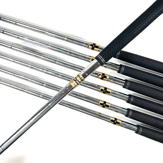 Cleveland TA6 Irons / 4-PW / True Temper Regular Flex