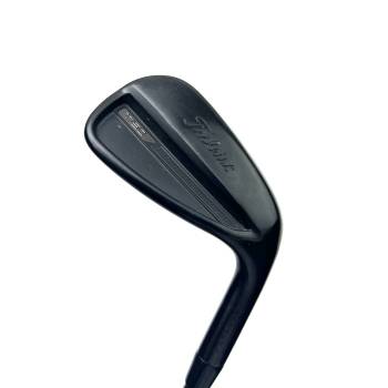 Titleist T150 Black Vapor Gap Wedge / 48 Degree / Project X LZ Stiff Flex