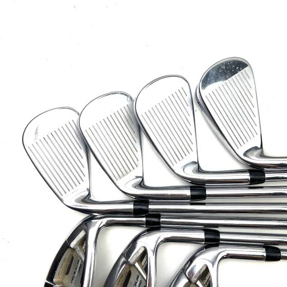 Callaway Rogue Pro Irons / 4-PW / N.S. Pro Modus3 Tour 105 Stiff Flex
