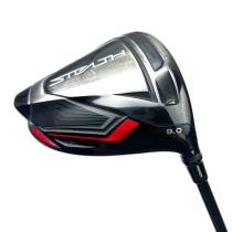 Taylormade Stealth Driver / 9 Degree / Kai'li White 60 Stiff Flex