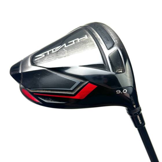 Taylormade Stealth Driver / 9 Degree / Kai’li White 60 Stiff Flex
