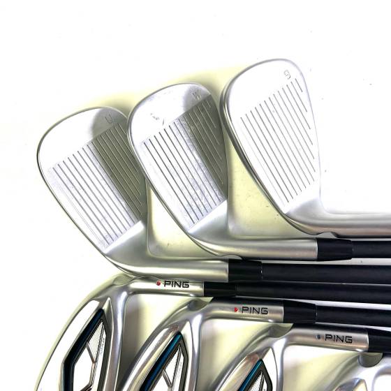 Ping G440 Irons / 5-PW+UW / Alta CB AWT Senior Flex