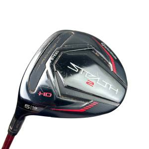 Left Handed Taylormade Stealth 2 HD 5 Wood / 19 Degree / Speeder NX 50 Regular Flex