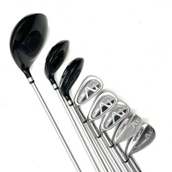 Left Handed Lynx Ai Set / Driver - PW + LW / Junior Flex