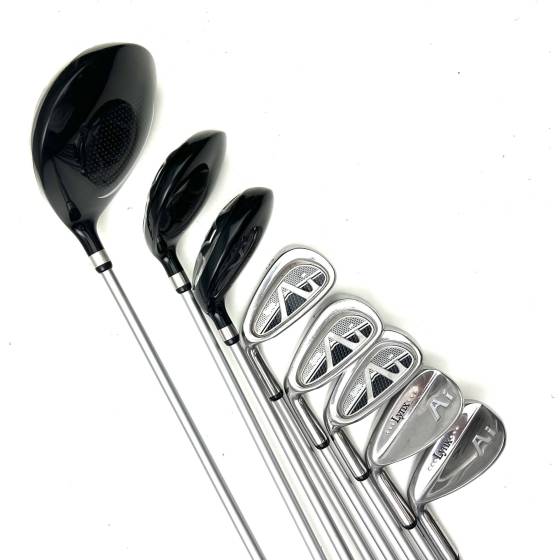 Left Handed Lynx Ai Set / Driver – PW + LW / Junior Flex