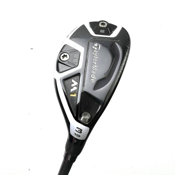 Taylormade M1 2016 3 Hybrid / 19 Degree / Ventus 7S Stiff