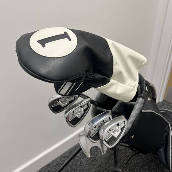 MacGregor V-Max 8 Piece Set / Driver – Putter / Junior Flex