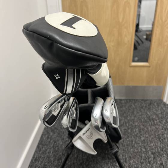 MacGregor V-Max 8 Piece Set / Driver – Putter / Junior Flex