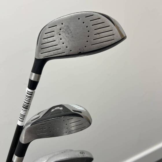 MacGregor V-Max 8 Piece Set / Driver – Putter / Junior Flex