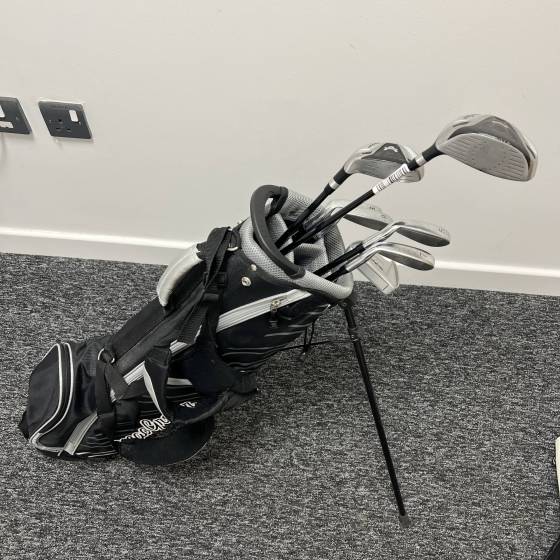 MacGregor V-Max 8 Piece Set / Driver – Putter / Junior Flex