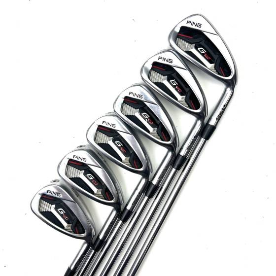 Ping G410 Irons Set / 5-PW / Ping Regular Flex