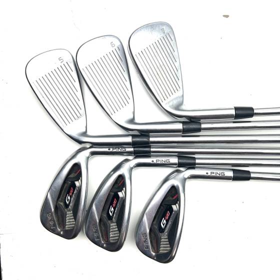 Ping G410 Irons Set / 5-PW / Ping Regular Flex