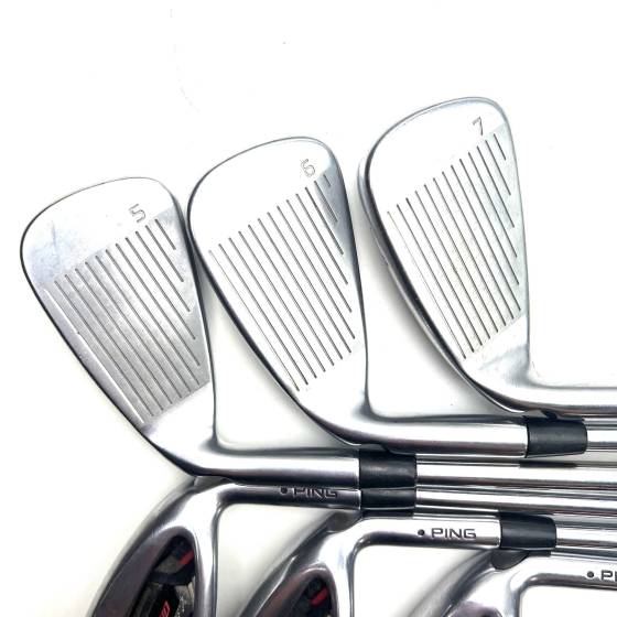 Ping G410 Irons Set / 5-PW / Ping Regular Flex