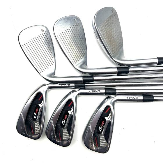 Ping G410 Irons Set / 5-PW / Ping Regular Flex