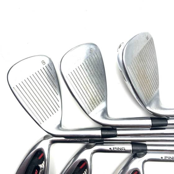 Ping G410 Irons Set / 5-PW / Ping Regular Flex