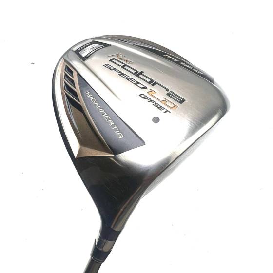 Cobra King Speed LD Offset Driver / 12 Degree / Aldila VS 50 Senior Flex
