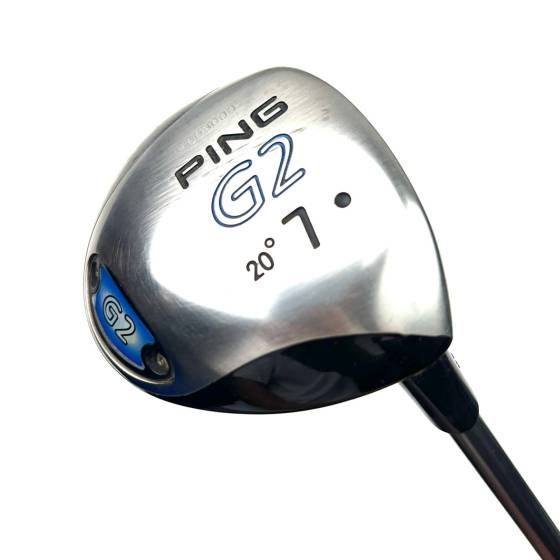 Ping G2 7 Wood / 20 Degree / TFC 100 Regular Flex