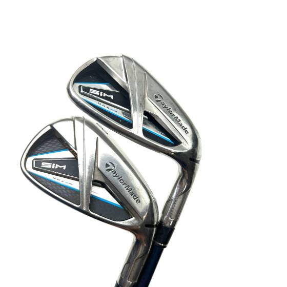 Taylormade SIM Max Irons / 5-PW / KBS Max MT 85 Regular Flex