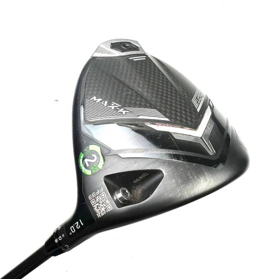 Cobra DS-Adapt Max-K Driver / 12 Degree / Vanquish R2 Senior Flex