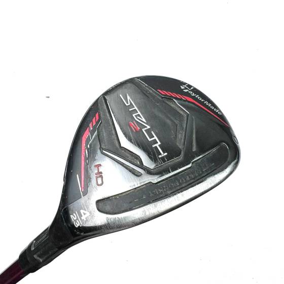 Taylormade Stealth 2 HD 4 Hybrid / 23 Degree / Speeder NX 50 Regular Flex