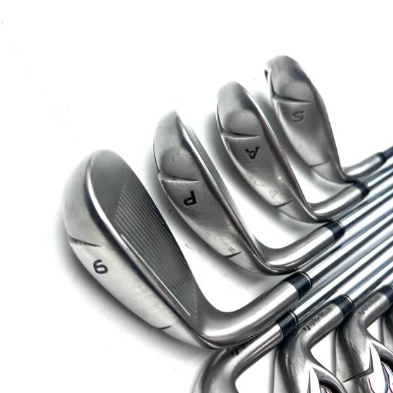 Taylormade Burner OS Irons / 5-SW+AW / Taylormade Regular Flex