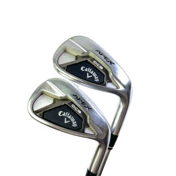 Callawy Apex DCB 2021 Irons / 5-PW / Elevate MPH 95 Regular Flex