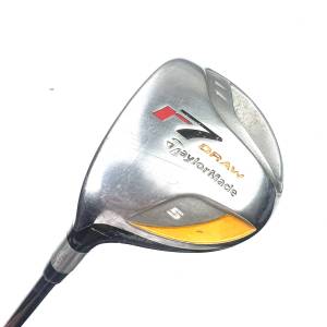 Left Handed Taylormade R7 5 Wood / 18 Degree / Reax Regular Flex