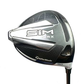 Taylormade Sim Max Driver / 9 Degree / Ventus Stiff Flex