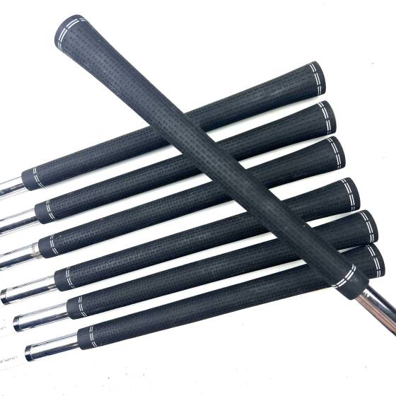 Left Handed Wilson Staff D100 Irons / 5-SW / Uniflex