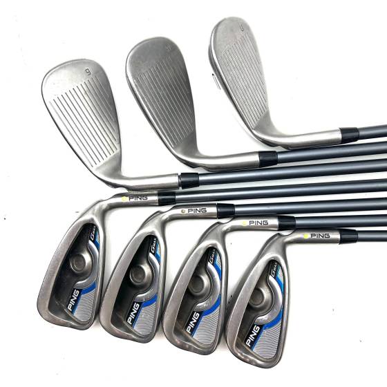 Ping G Max Irons / 5-PW + UW / CFS 70 Regular Flex