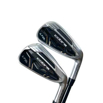 Cobra LTDX Irons / 5-SW / Project X Catalyst 60 Regular Flex