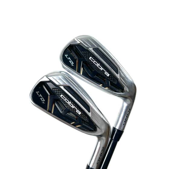 Cobra LTDX Irons / 5-SW / Project X Catalyst 60 Regular Flex