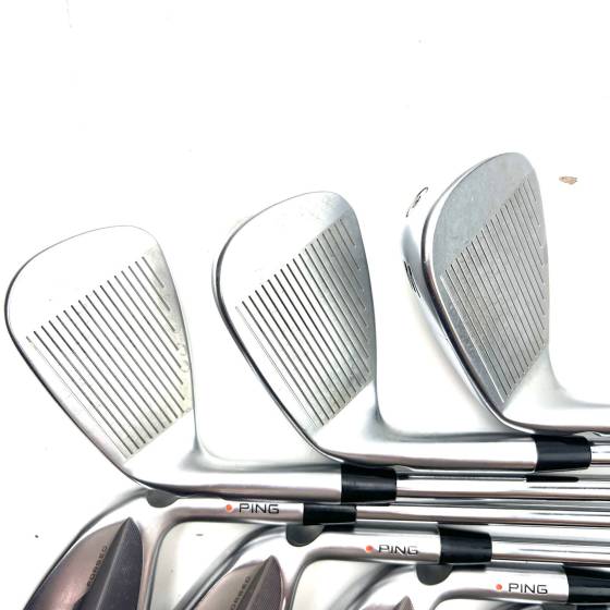 Ping I530 Irons / 4-PW / Dynamic Gold Mid 100 Regular Flex