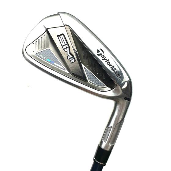 Taylormade Sim2 Max 7 Iron / 28.5 Degree / Fujikura Ventus 6R Senior Flex