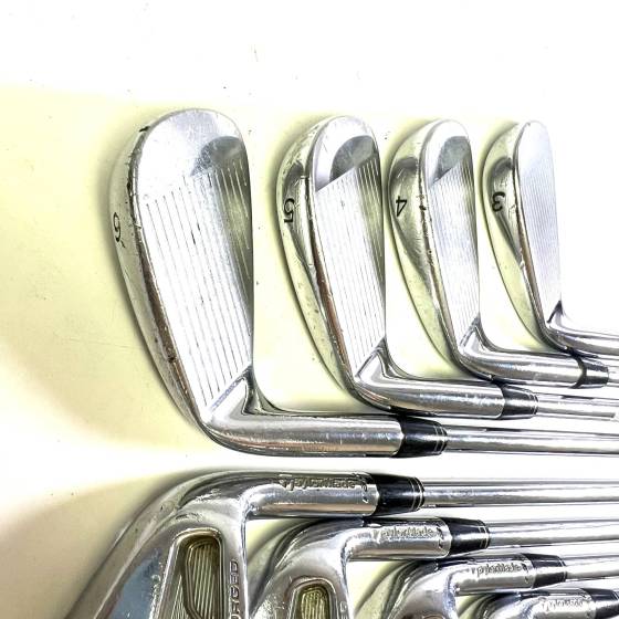 TaylorMade RAC TP Irons / 3-PW / Dynamic Gold R300 Regular Flex