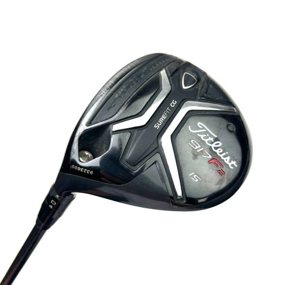 Left Handed Titleist 917F2 3 Wood / 15 Degree / Diamana 60 Regular Flex