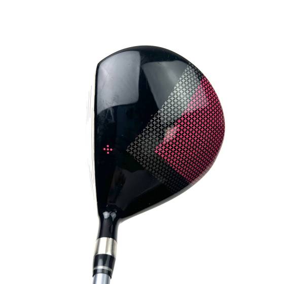 Lynx Crystal 5 Wood / 18 Degree / XLR8-100 Ladies Flex