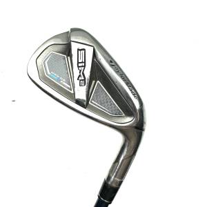 Taylormade Sim2 Max OS 8 Iron / 31.5 Degree / Fujikura Ventus 5A Senior Flex